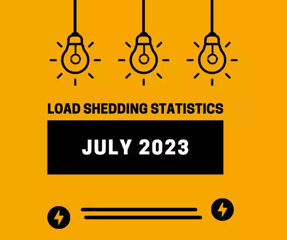 Data Analysis of Load Shedding in July 2023